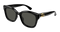 GUCCI 55 Sunglass Woman Injection Accessories